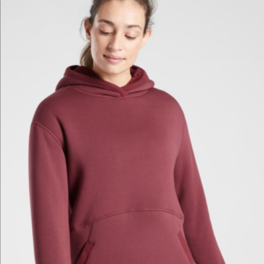 Athleta Sherpa Hoodie